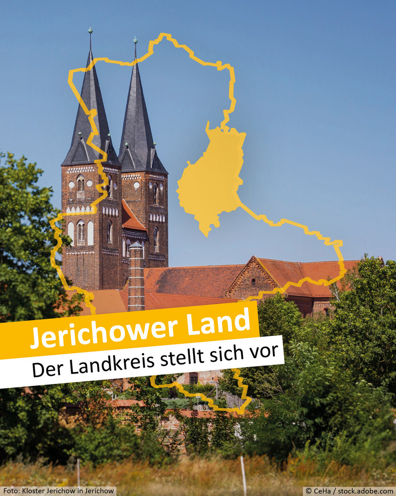 Das Bild zeigt die Kirche in Jerichow.