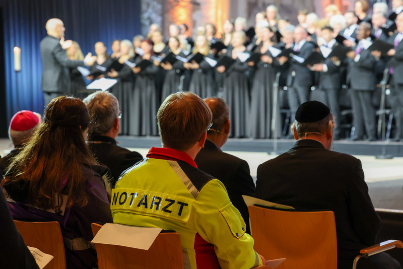 Gedenken an die Opfer.