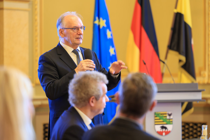 Rede des Ministerpräsidenten.