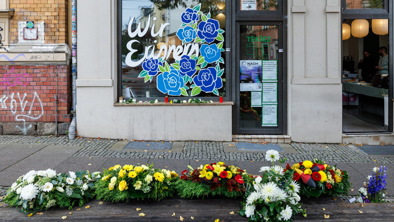 Das Bild zeigt den Kiez-Döner in Halle.