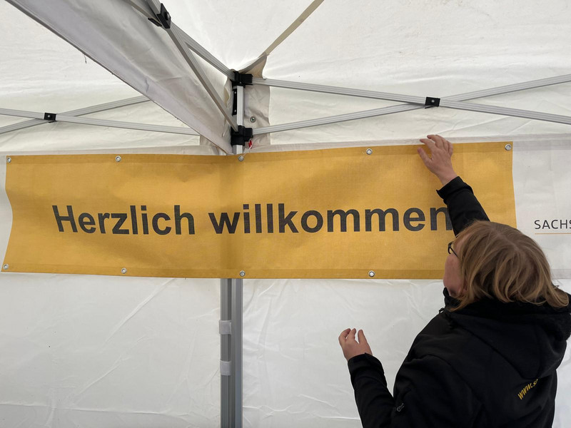 Herzlich Willkommen