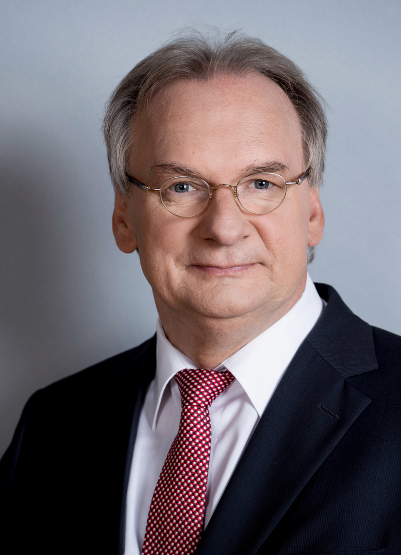 Ministerpräsident Dr. Reiner Haseloff