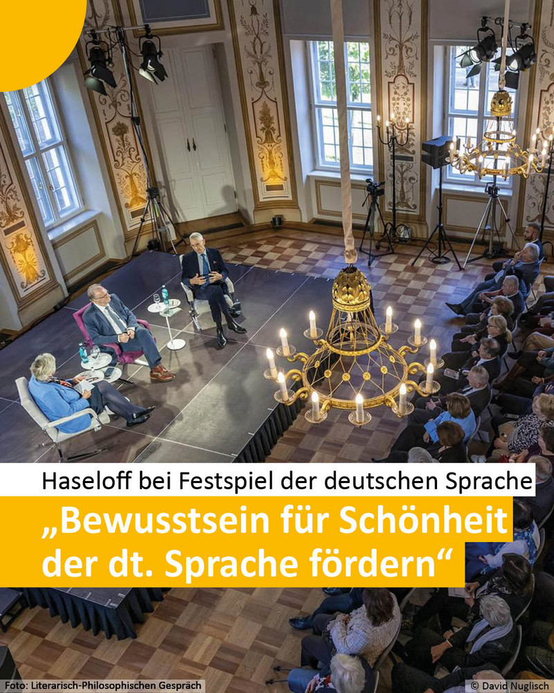 Festspiel der deutschen Sprache Festspiel der deutschen Sprache