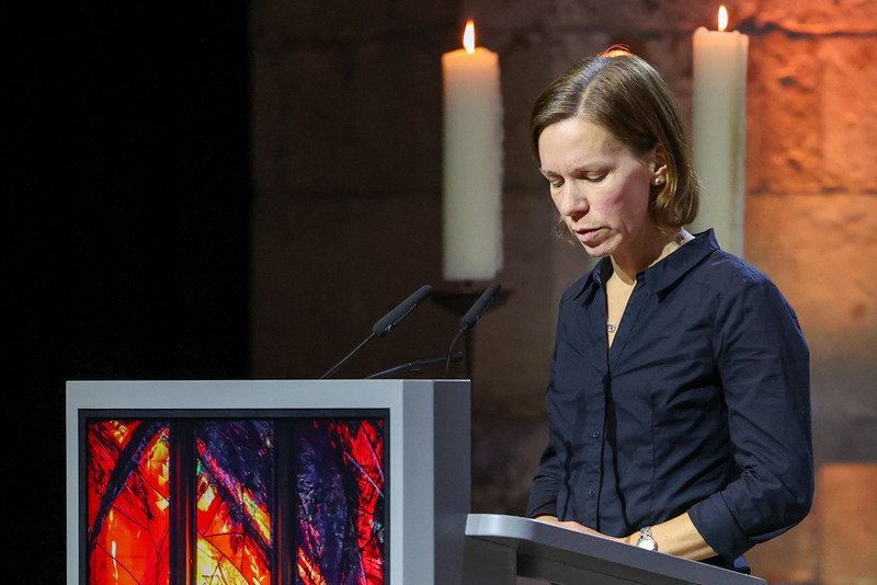 Betroffene des Anschlages.